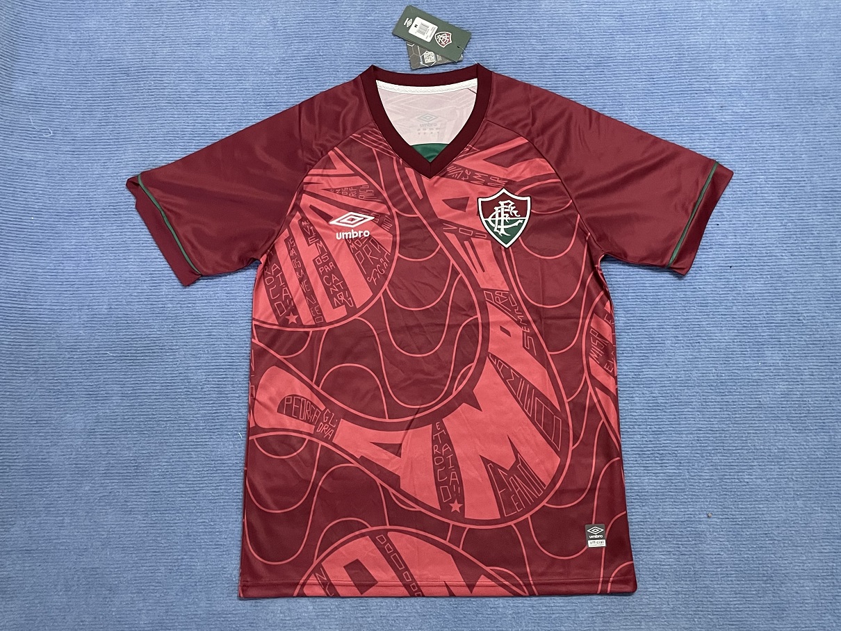AAA Quality Fluminense 23/24 Special Red Soccer Jersey
